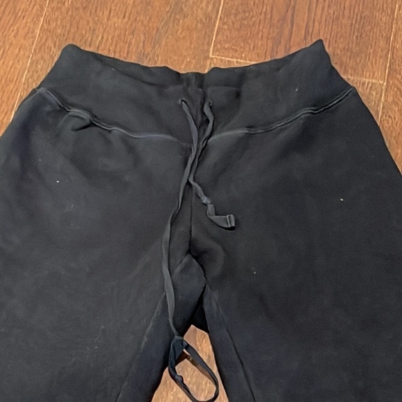 City Tech Black Wide Legged Sweat Pants Size Small - Picture 3 of 4